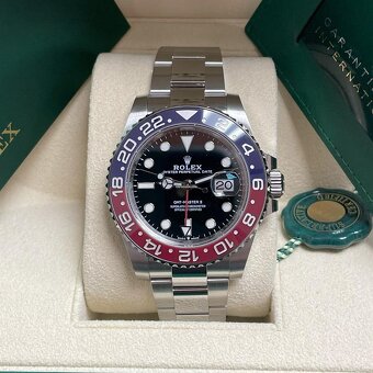 Predám nové 8/2025 Rolex GMT-Master II "Pepsi" Oyster - 2