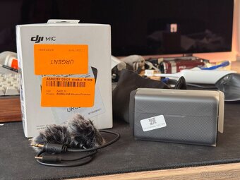 Dji Mic 1 - nové mikrofóny po reklamácii kompletné balenie - 2