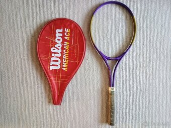 tenisové rakety WILSON PRO STAR a ACTIVE ACT 1502 - 2