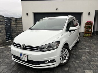 Volkswagen Touran 1.6 TDI 85kw Highline 2017 - 2
