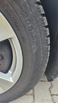 Zimné pneumatiky 205/55 r16 - 2