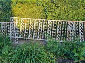 Predaj starého kovového plotu - 2