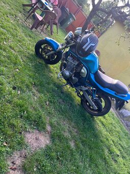Suzuki bandit 600s - 2
