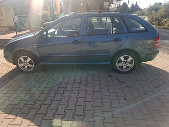 Škoda fabia 1.2 kw47 STK-Ek 2027 - 2