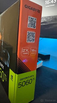 Grafická karta Gygabite RTX 5060 ti 16GB OC - 2