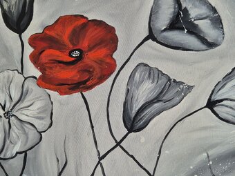 Dive maky olej/akryl? na platne signovany Selecka - 2