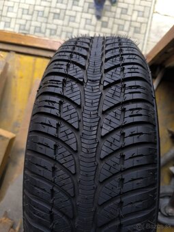 Celoročné pneumatiky s plechovými diskami 185/65/R15 - 2