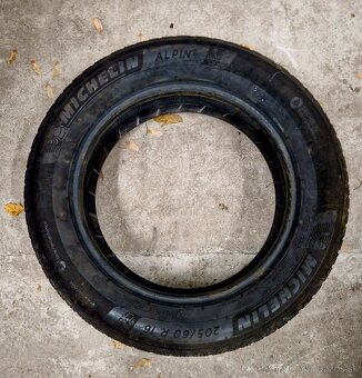 205/60r16 Michelin Alpin 6 - 2