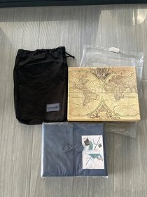 Akvarelový denník viazaný v koži WANDERINGS, papier 350g/m2 - 2