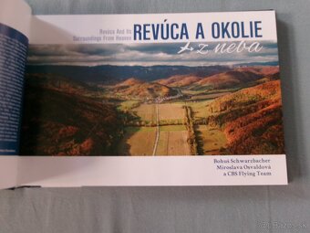 Revúca a okolie z neba - Bohuš Schwarzbacher. - 2