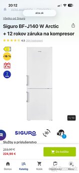 Chladnička Siguro - 2