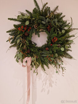 Veniec vianočný 40 /50 /80cm - 2