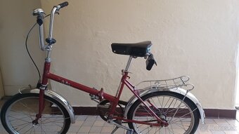 Bicykel skladací - 2