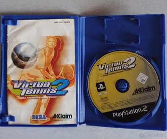 Virtua tennis 2 hra na playstation 2. - 2