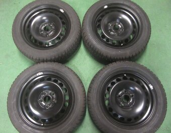 R16 Zimná sada Passat rozteč 5x112 205/55R16 DUNLOP - 2