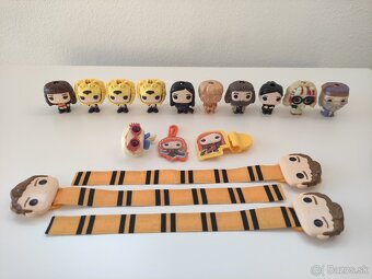 Kinder Joy Funko Pop Harry Potter + DC Comics + Super Mario - 2