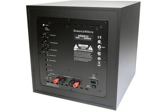 aktívny subwoofer Bowers & Wilkins ASW 610 - 2