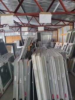 Plastové okna ALUPLAST 6kom rôzne rozmery - 2