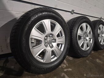Zimná Sada AUDI Q3/Volkswagen Tiguan 215/65 R16 - 2