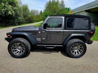 Jeep Wrangler Sport JL, 35" Pneu, 3,6 V6, DPH, NEBOURANÉ - 2