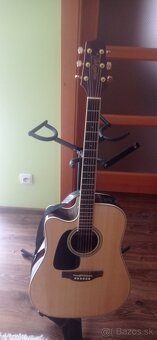 Elektroakusticka gitara pre ľaváka - 2