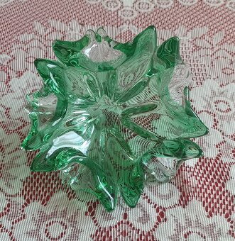 Hutné sklo - popolnik - 2