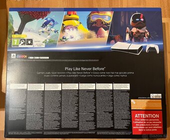 Predám PS5 Digital Edition 1TB + Astro Bot - 2