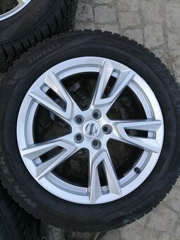 disky 5x108 R18 original VOLVO + 235/55/18 zima - 2