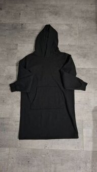 Cierne mikinove saty - 2