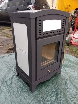 Krbové kachle s obkladom - 2