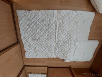 Sada dvoch detských paplónov a vankúša - 2