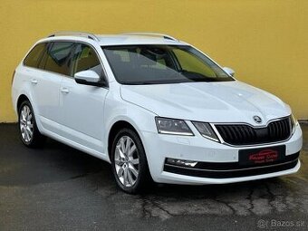 Škoda Octavia III KOMBI 1.6TDI/85kW DSG 1.Maj. LED r.v.2017 - 2