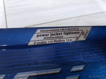 lyže salomon a lyžiarky - 2