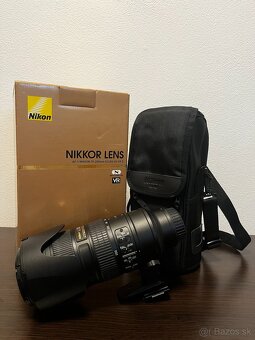 Predám set objektívov Nikon + príslušenstvo - 2