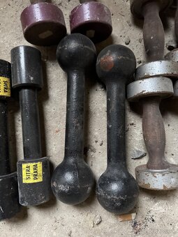 Predám retro činky - 2