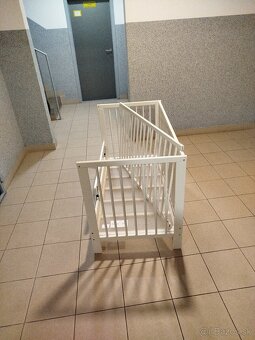 Postieľka Ikea. - 2