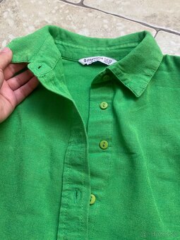 Zelená košeľa Stradivarius - XS - 2