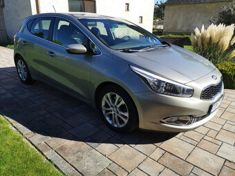 Kia Ceed, 1.6 diesel, r. 2014, 94kW - 2
