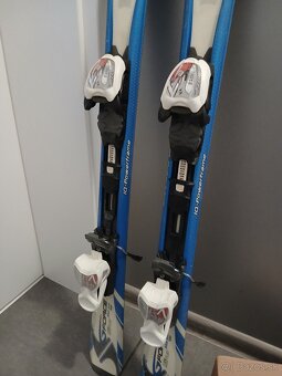 Detske lyze 120 s lyziarkami - 2