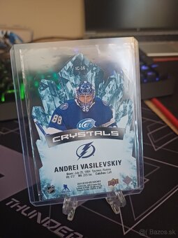 Hokejove karty / kartičky Andrei Vasilevskiy - 2