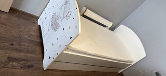 Ballerina posteľ - 2