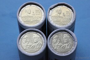 pamätné euromince 2004 - 2025 2.cast - 2