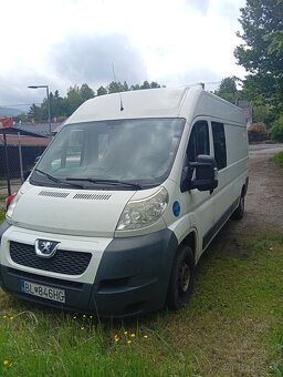 Peugeot boxer 7 miestni - 2