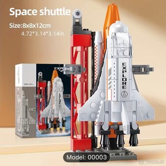 Space Craft, kompatibilné s LEGO - 2