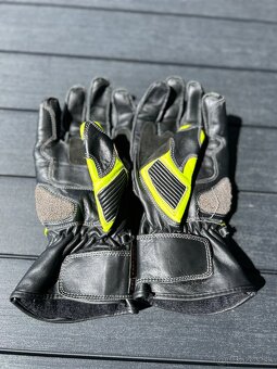 Kozene moto rukavice vel.L - 2