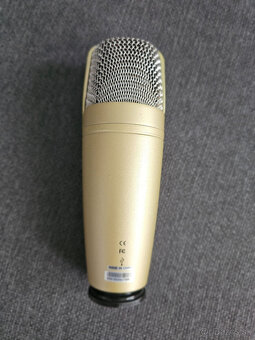 USB mikrofón Behringer C-1U - 2
