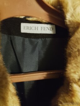 Vlnený kabát s kašmirom 44 - 2