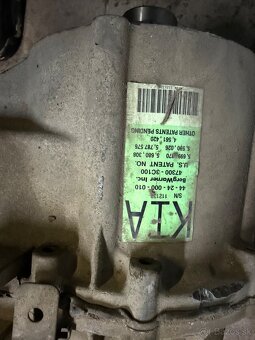 KIA sorento rozvodovka - 2