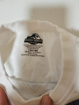 Pyžamo Jurský svet 134/140 - 2