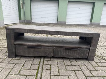 obývačkový stol pod telku a stol - 2